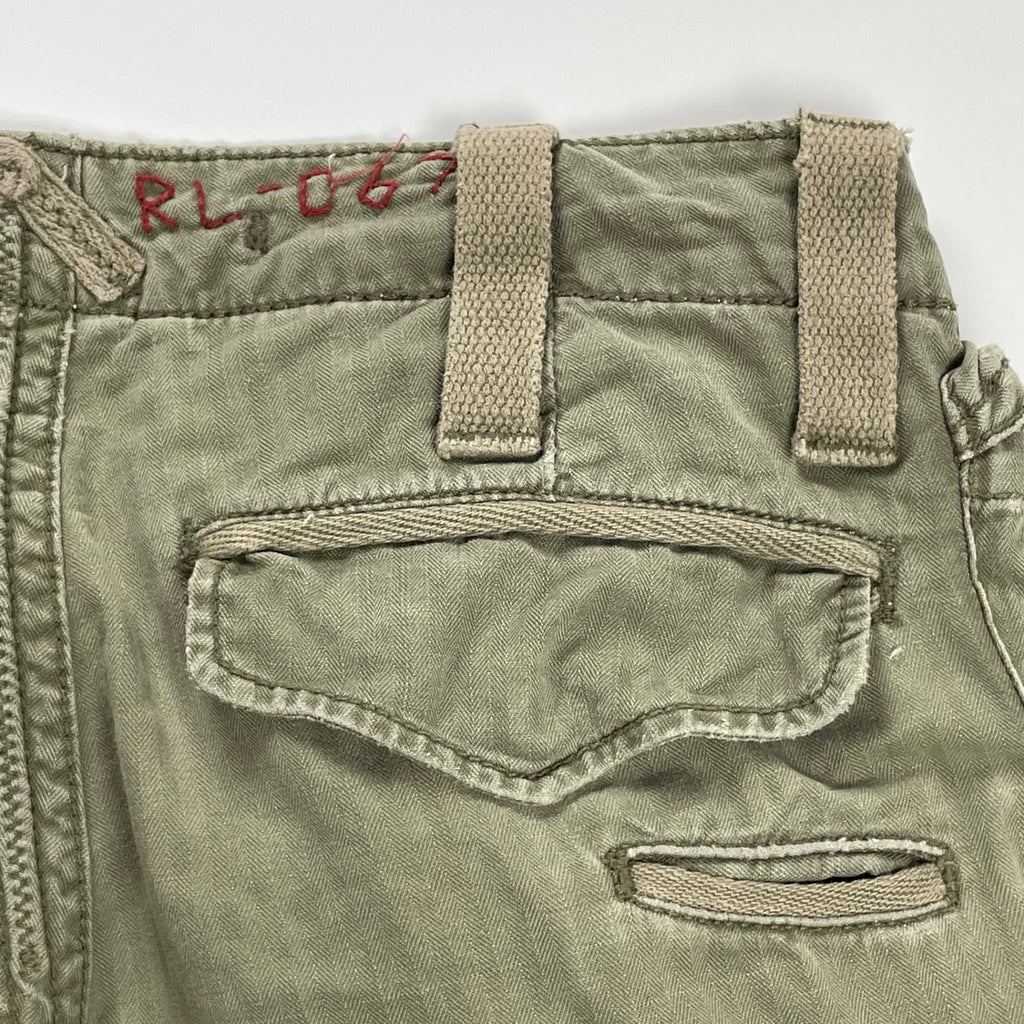 Polo by Ralph Lauren ポロ バイ ラルフローレン / ヘリンボーン パラシュートパンツ タクティカル Y2K SIZE:W30 L30