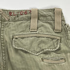 Polo by Ralph Lauren ポロ バイ ラルフローレン / ヘリンボーン パラシュートパンツ タクティカル Y2K SIZE:W30 L30