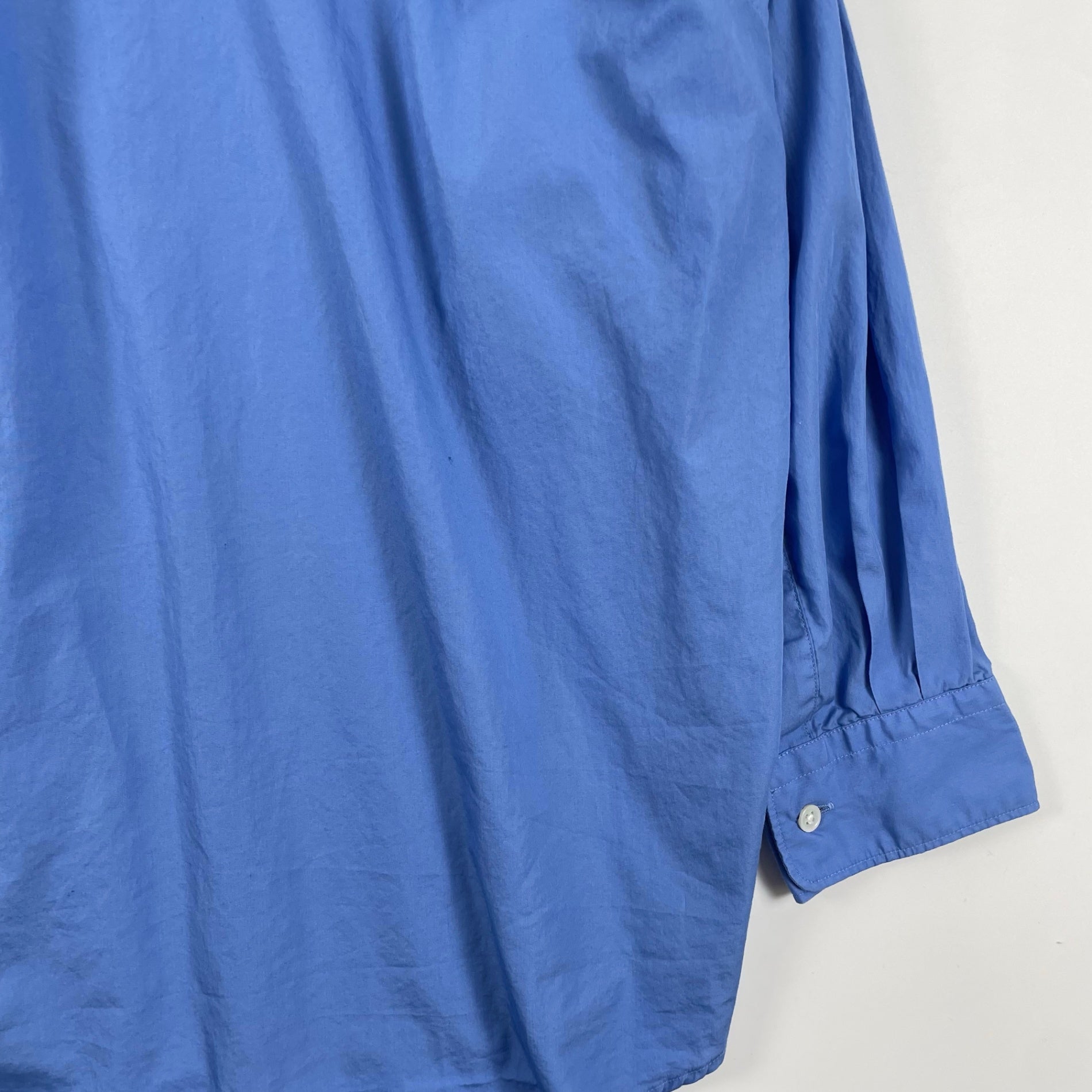 Graphpaper / Broad L/S Oversized Regular Collar Shirt タグ付 参考定価：26,000+tax SIZE:0
