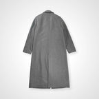 iCB アイシービー / ウールライトメルトンチェスターコート グレー 参考定価：52,000+tax SIZE:00