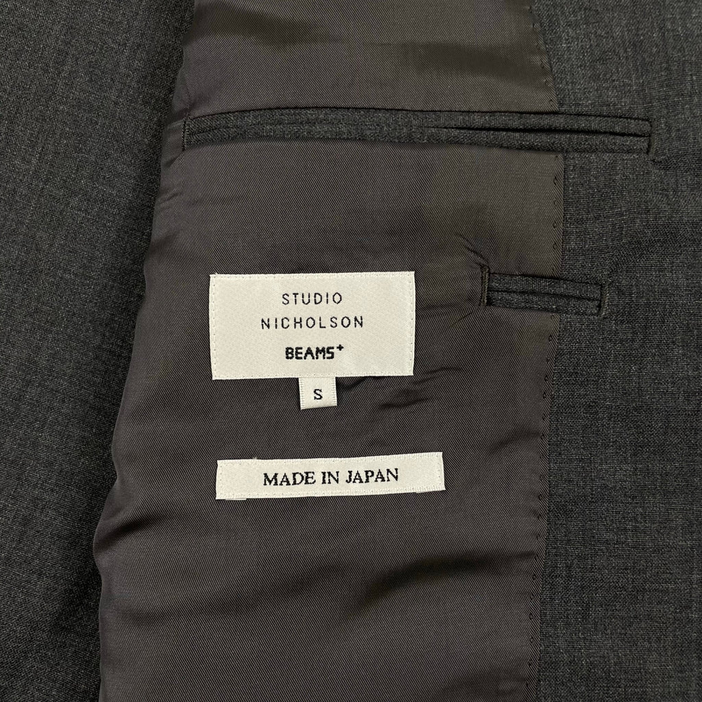 STUDIO NICHOLSON × BEAMS PLUS / 別注PAUL BLAZER タグ・ガーメントケース付 参考定価：100,000+tax SIZE:S