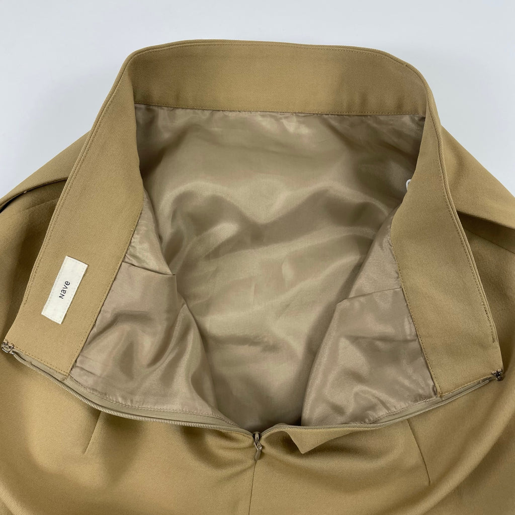 Nave / ドライチノスカート 未使用品 参考定価：18,100+tax SIZE:1