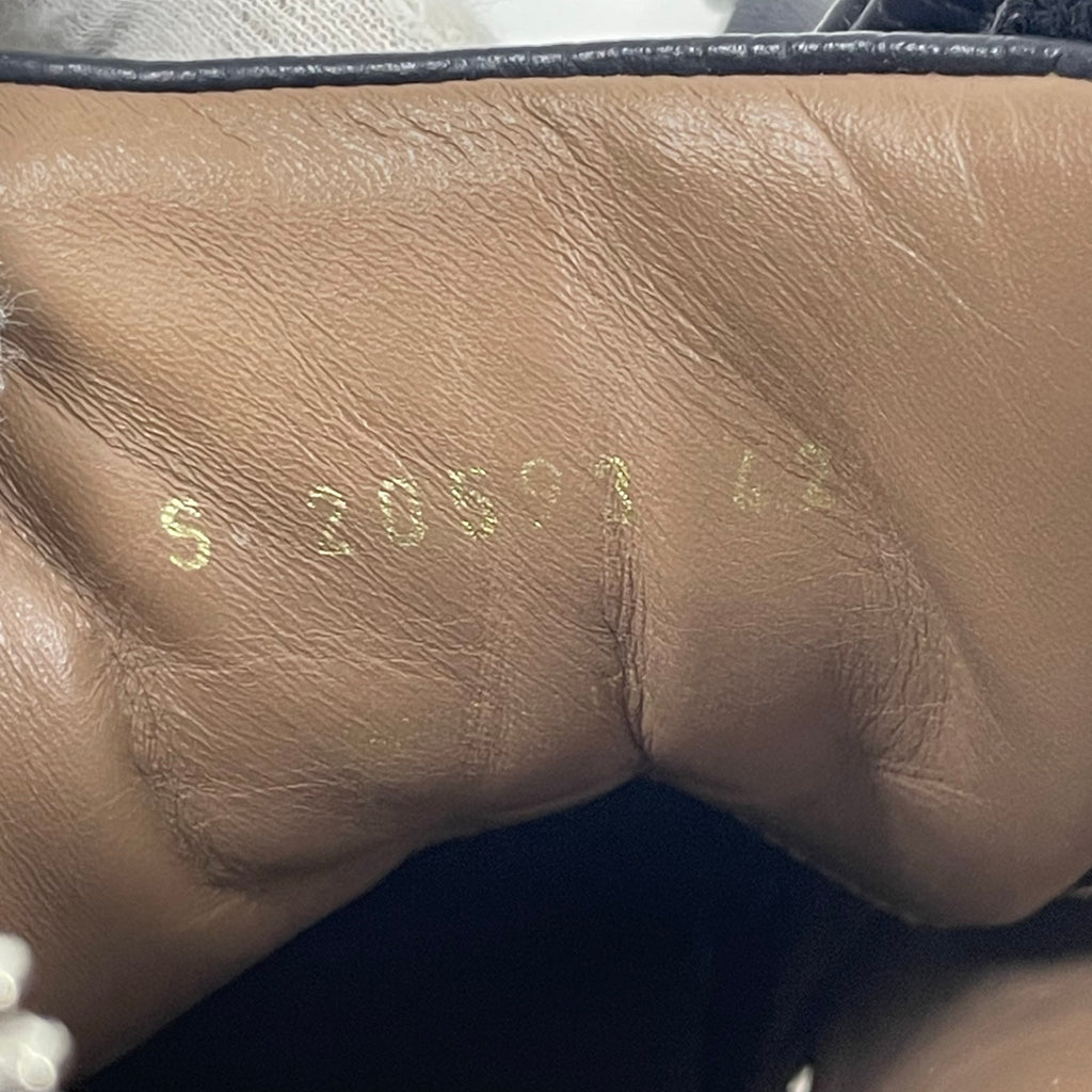 Gianvito Rossi ジャンヴィトロッシ / レザーハイカットスニーカー  参考定価：120,000程度 SIZE:42(27cm程度)