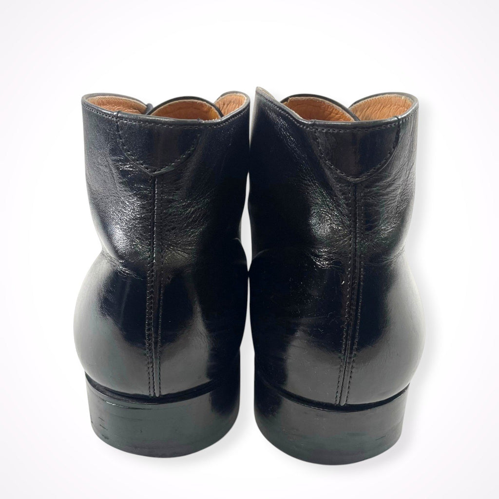 green label relaxing / レザーチャッカーブーツ SIZE:8 1/2