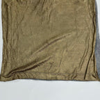 DRIES VAN NOTEN ドリスヴァンノッテン / 2トーンタンクトップ グレー×ゴールド 参考定価：30,000程度 SIZE:XS