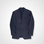 Loro Piana ロロピアーナ / ZELANDER DREAMオーダー2Pスーツ 百貨店仕立て 参考定価：150,000程度 SIZE:L程度