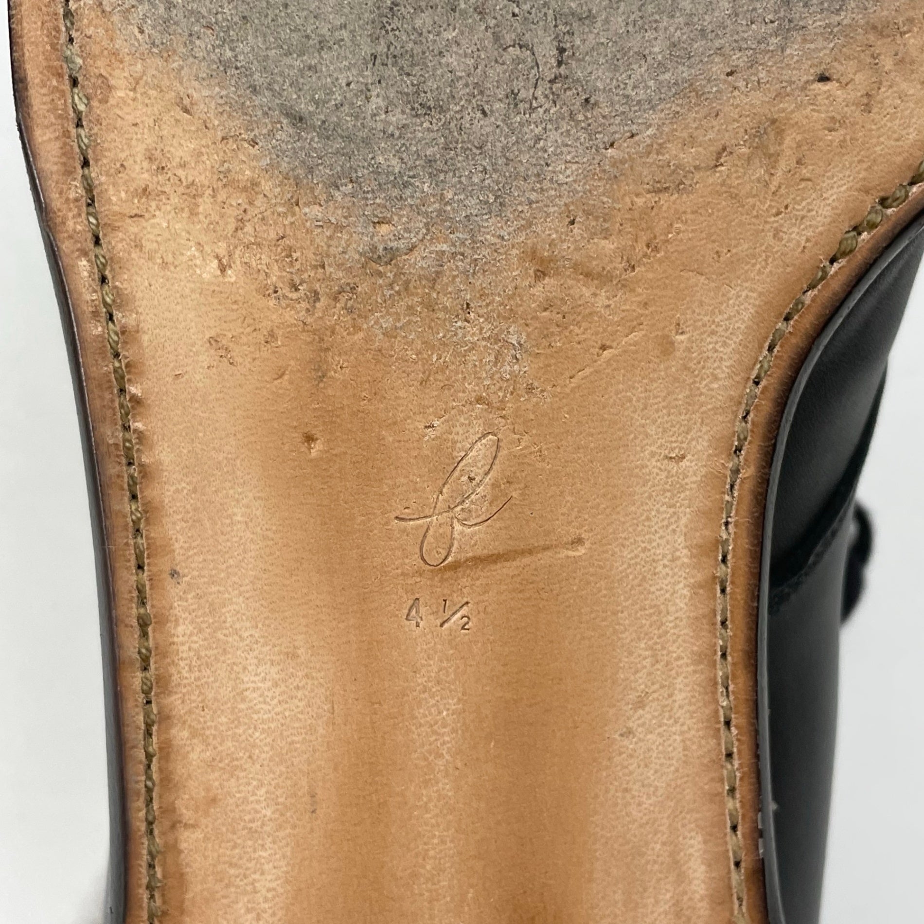 forme / Blucher Plain toe 参考定価：80,000程度 SIZE:4 1/2(25-25.5cm)