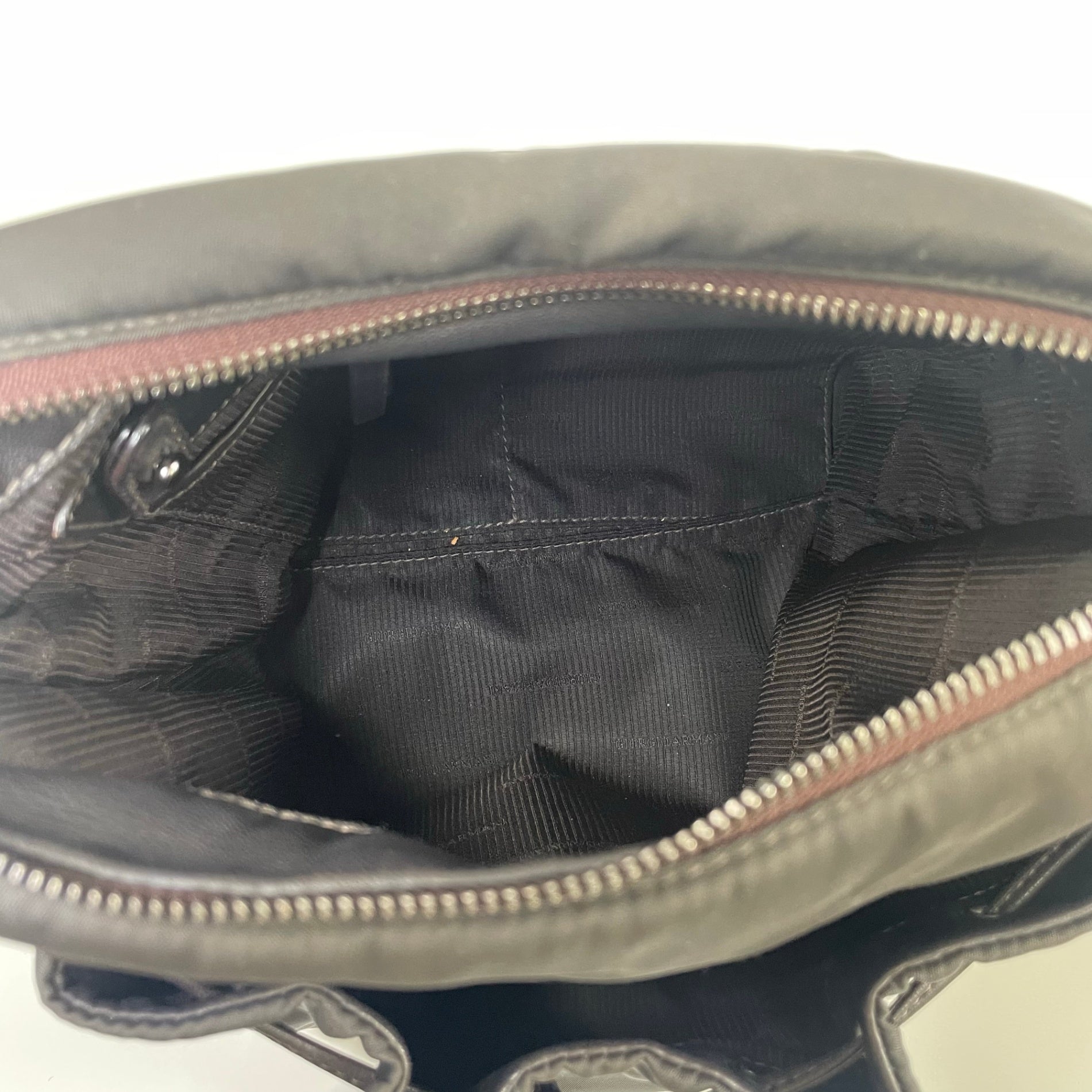 GIORGIO ARMANI / フリンジショルダーバッグ 参考定価：200,000程度