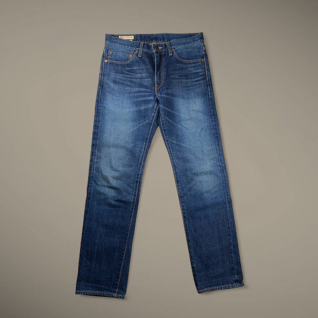 stussy ストゥーシー S/DOUBLE エスダブル / デニムパンツ PATTERN No.1 日本製 赤耳 SIZE：W31