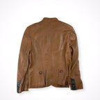 VINTAGE / ヴィンテージレザージャケット ドイツ製 SIZE:40