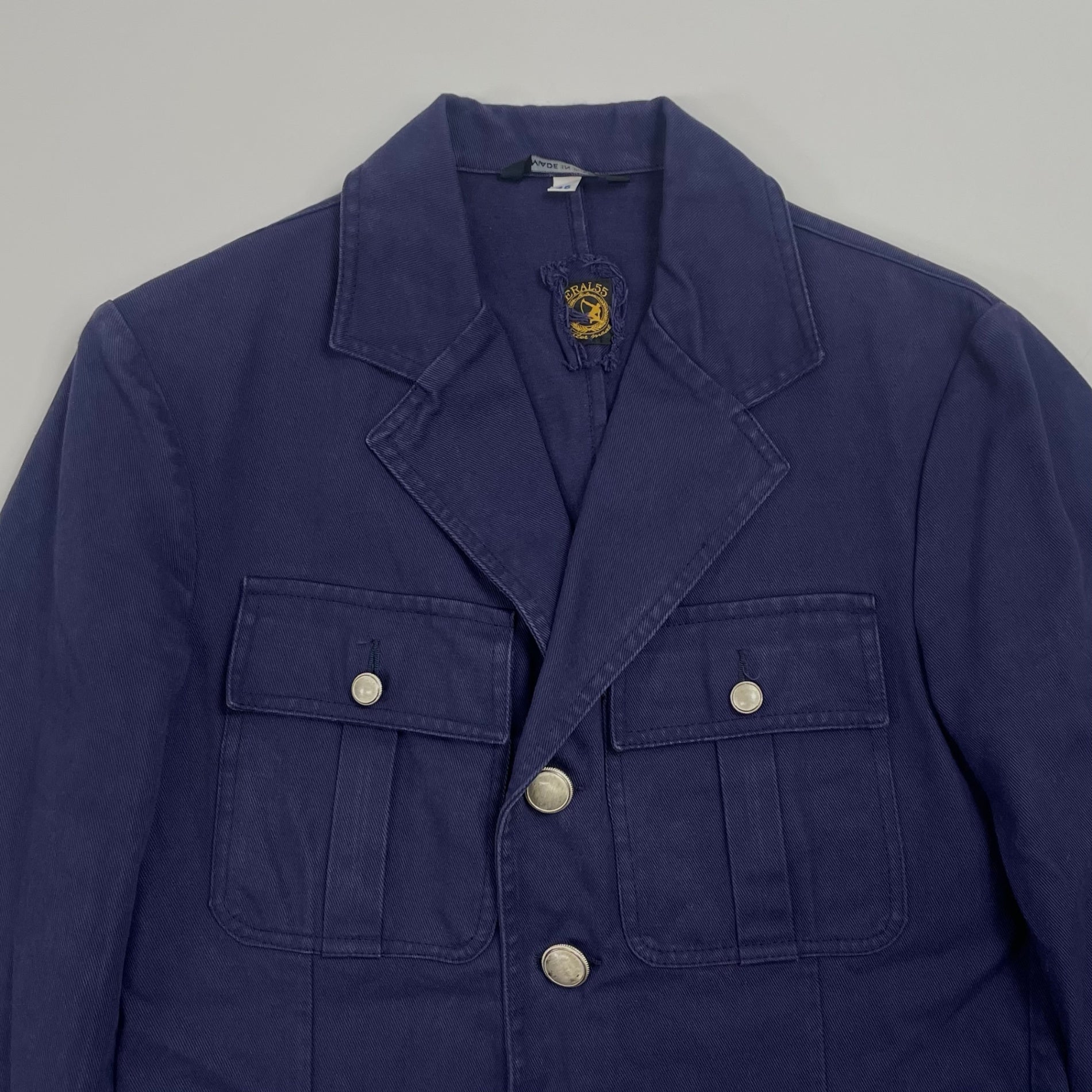 ERAL55 エラル55 / ミリタリージャケット ストラスブルゴ取扱い SIZE:46