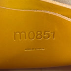 m0851 / レザーボストンバッグ トートバッグ カナダ製 極美品
