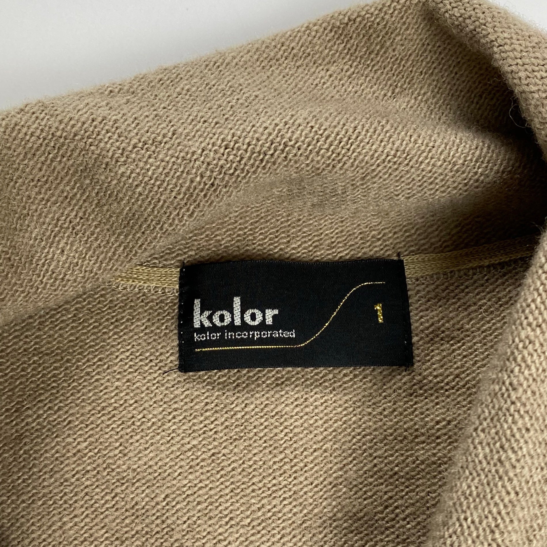 kolor カラー / ウールダブルジャケット・クロップドサルエルパンツ セットアップ 参考定価：80,000程度  SIZE:1