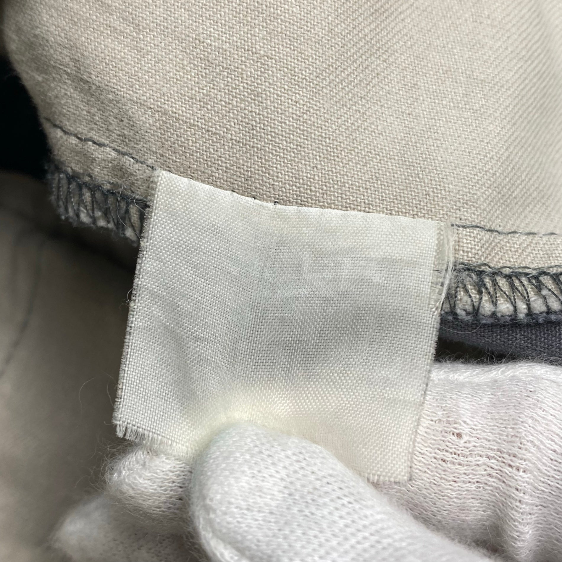 90s more about less モアアバウトレス / 90s アーカイブカーゴパンツ グレー ドローコード 旧FINESSE SIZE：L