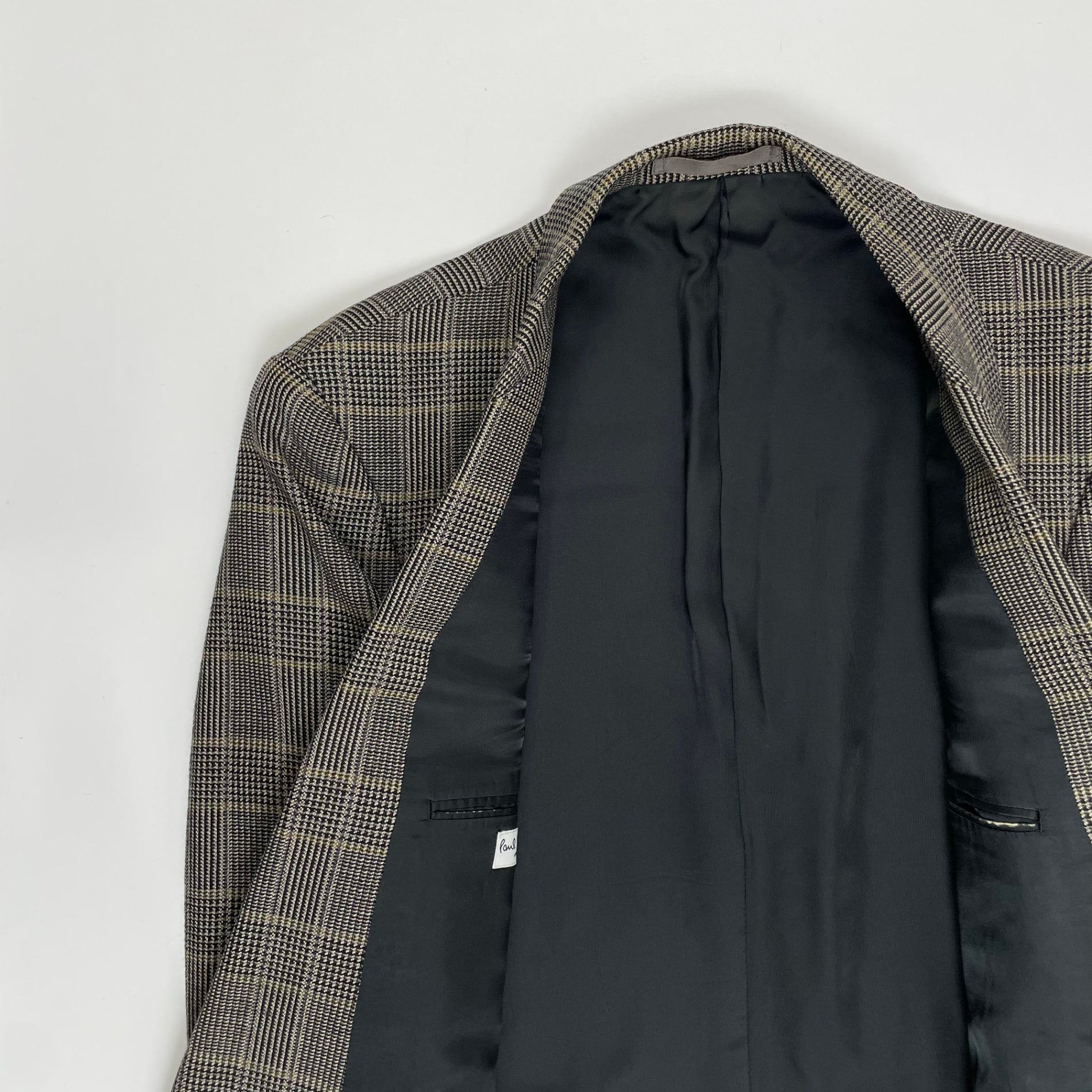 Paul Smith LONDON ポールスミスロンドン / ダブルブレスト チェック柄ジャケット 参考定価： SIZE：M