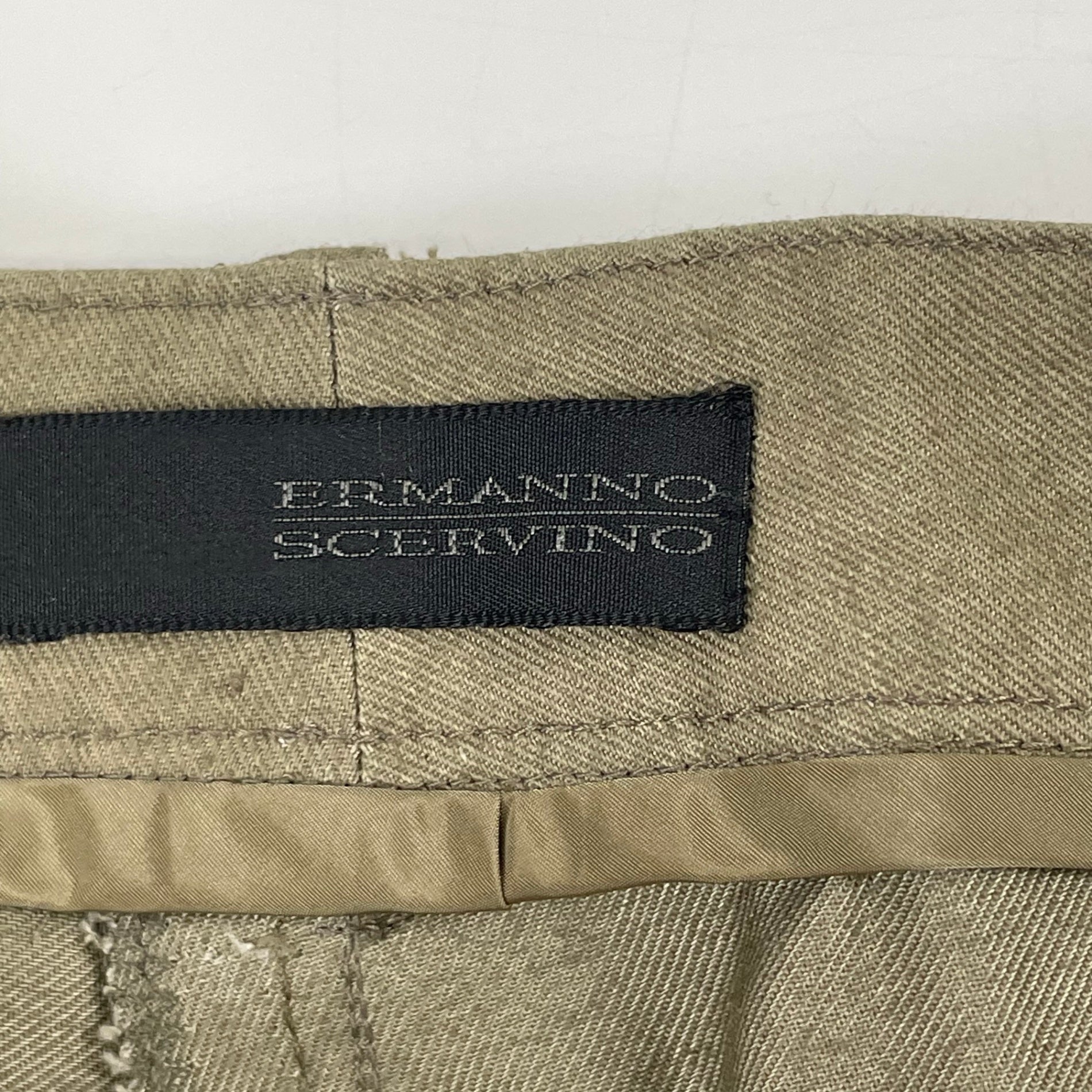 ERMANNO SCERVINO / コットンギャザーパンツ 参考定価：140,000程度 SIZE：42