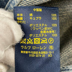 POLO RALPH LAUREN / ダブルブレストデニムブレザー 参考定価：60,000程度 SIZE:4