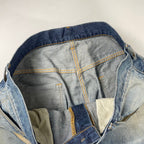 ANCELLM / DAMAGE WIDE 5P DENIM PANTS  参考定価：38,000+tax SIZE:3