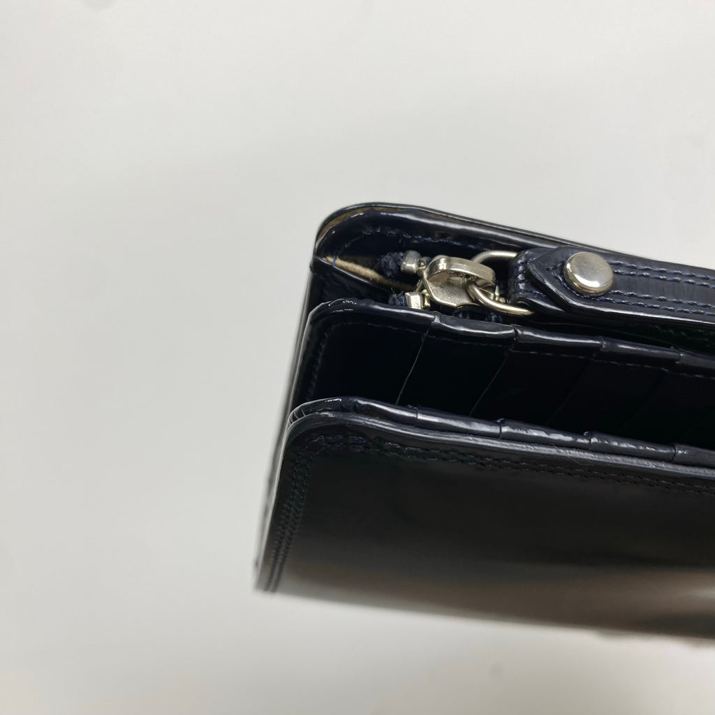 PORTER ポーター / COUNTER ホースハイドウォレット ブラック 参考定価：43,000+tax