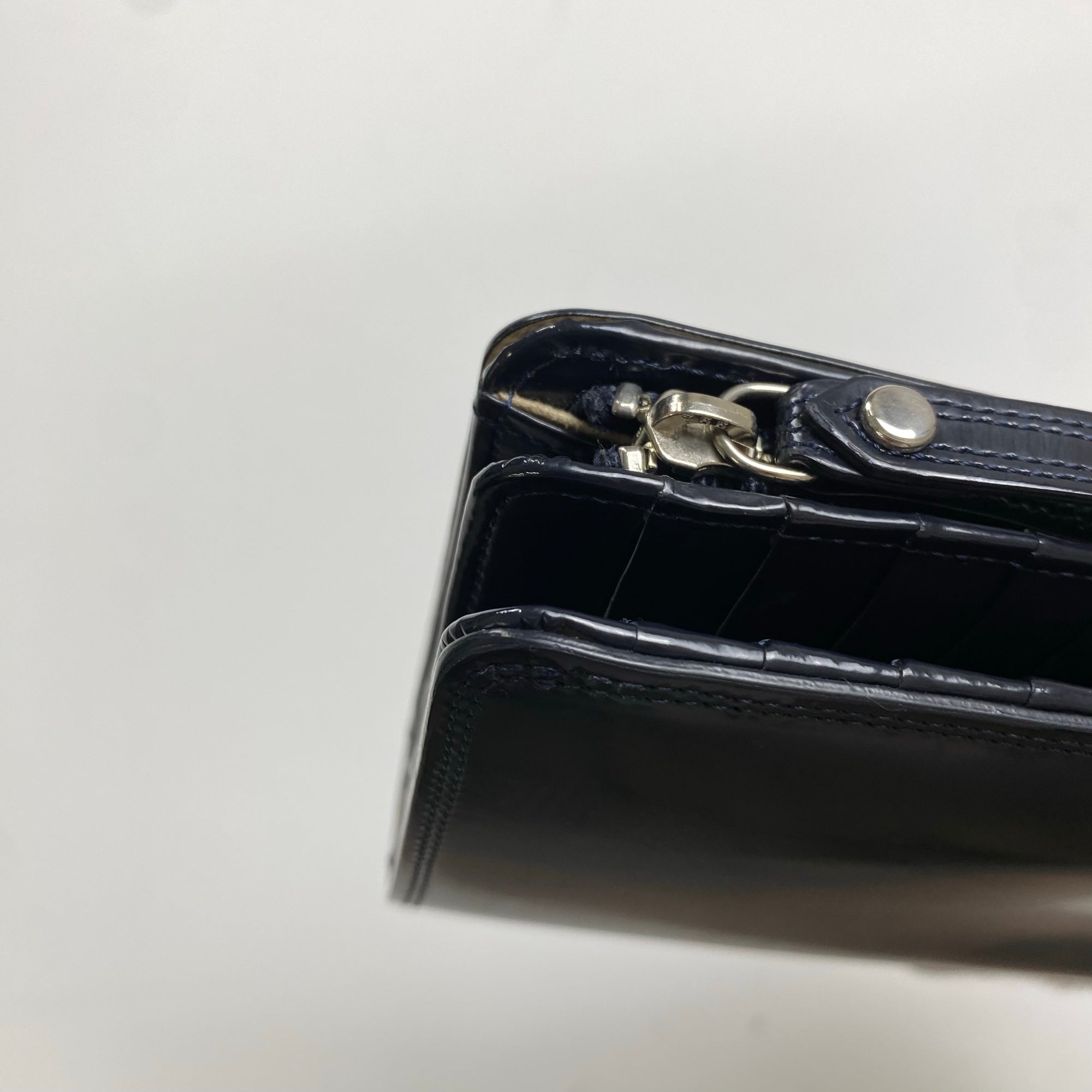 PORTER ポーター / COUNTER ホースハイドウォレット ブラック 参考定価：43,000+tax