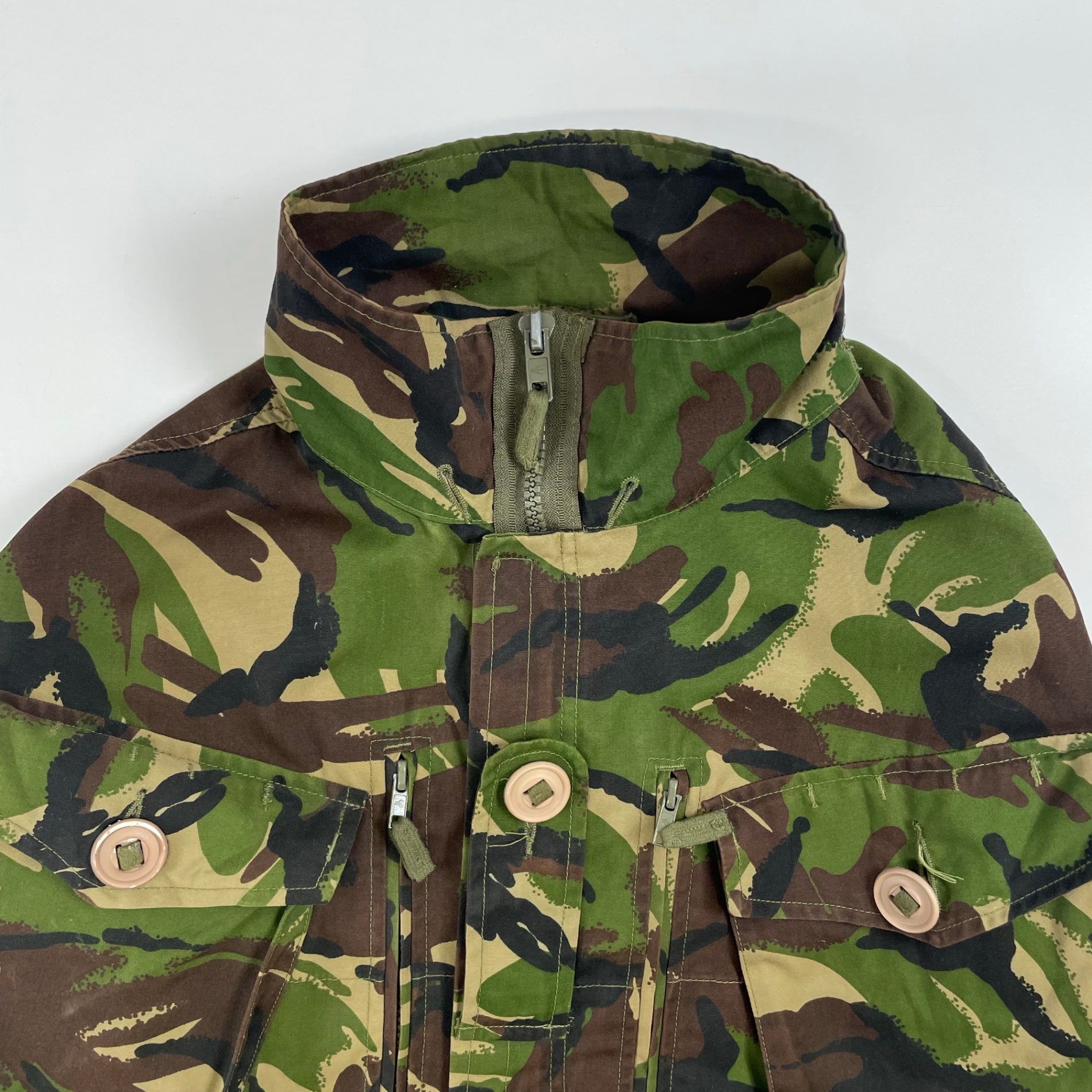 British Military / DPMカモフィールドJKT SIZE:160/104(L程度)