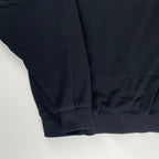 STAR&STRIPE スターアンドストライプ / クルーネックスウェット ブラック 参考定価：9,800+tax SIZE：M