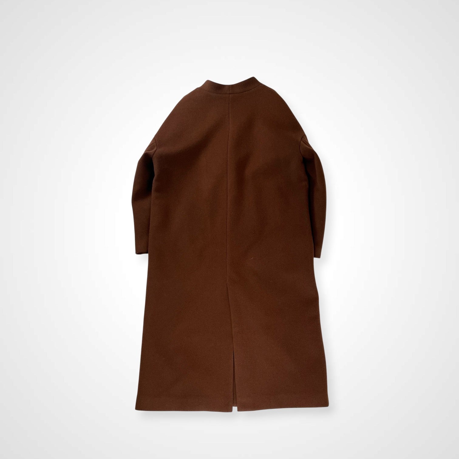 JOURNAL STANDARD ジャーナルスタンダード / スーパー140ビーバーVネックコート ブラウン 参考定価：35,000+tax SIZE:S