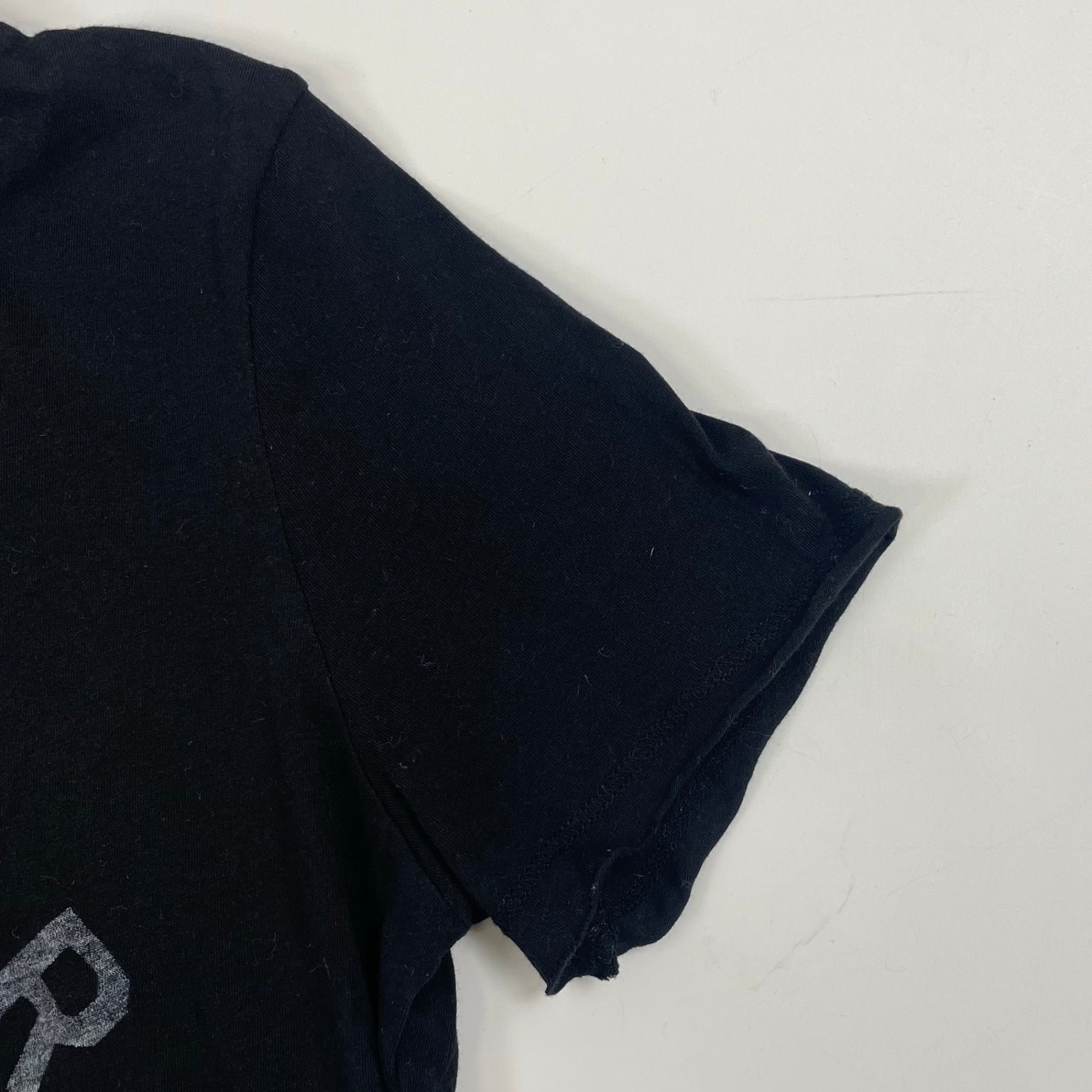 ARMANI JEANS アルマーニ ジーンズ / ハートロゴプリントTシャツ 参考定価：20,000程度 SIZE：L