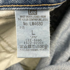 Lee / SUPERSIZED WIDE DENIM 参考定価：15,000+tax SIZE:L