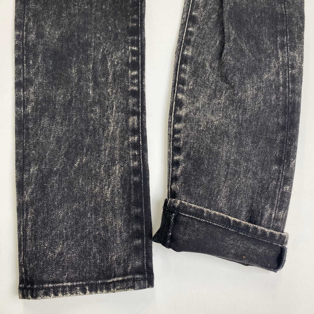 BACK BONE バックボーン / スキニー デニムパンツ 北原哲夫 鈴木武雄 参考定価：30,000程度 SIZE：S