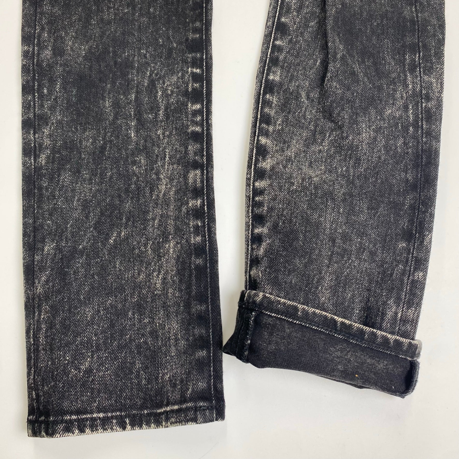 BACK BONE バックボーン / スキニー デニムパンツ 北原哲夫 鈴木武雄 参考定価：30,000程度 SIZE：S