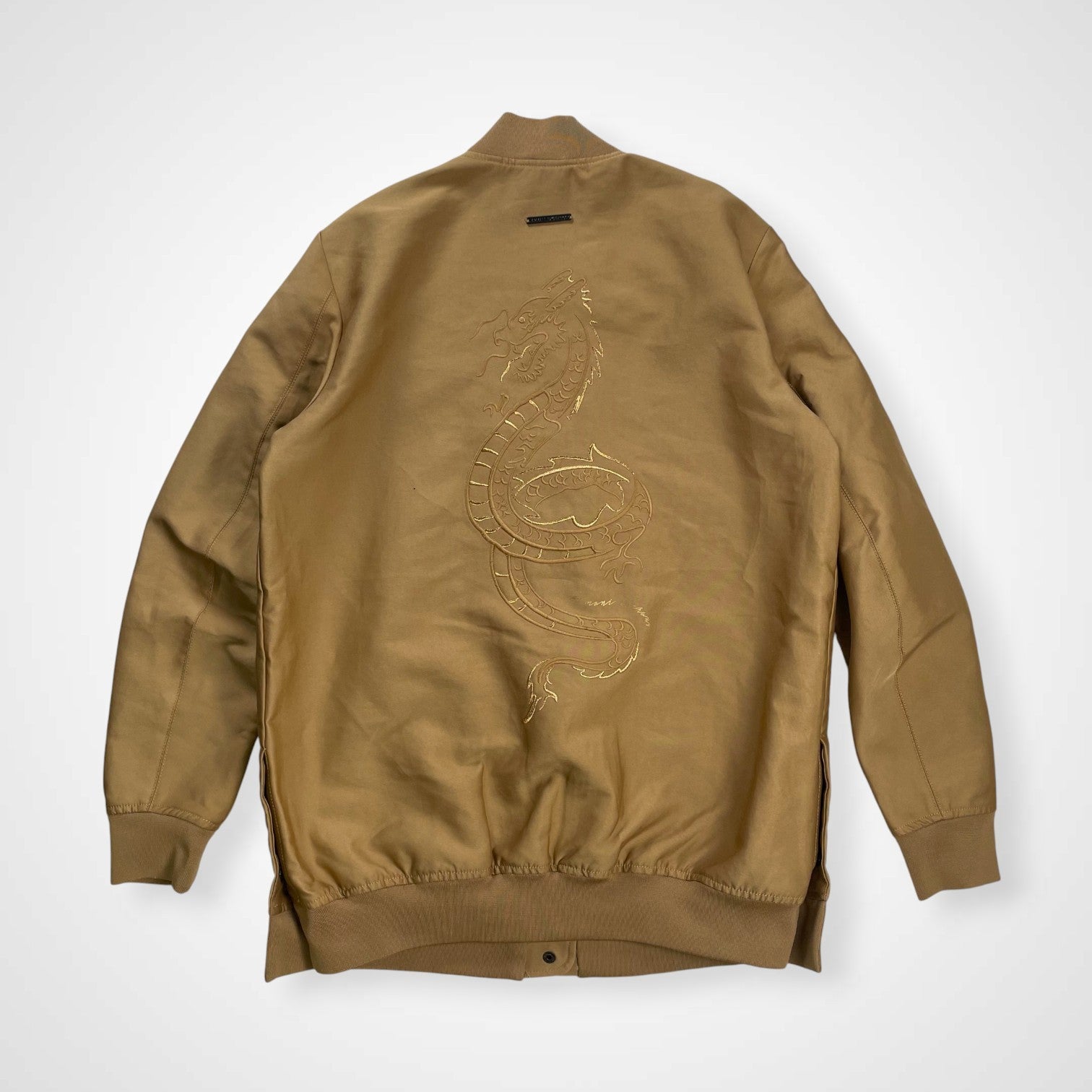 ARMANI EXCHANGE アルマーニ エクスチェンジ / ドラゴン刺繍ジャケット ブルゾン 参考定価：32,000程度 SIZE:M