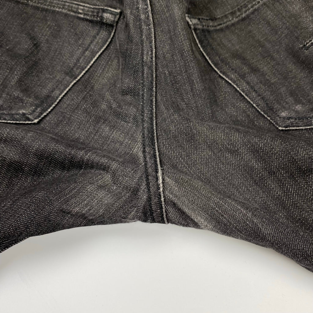 【09AW アーカイブ】 Dior HOMME ディオール オム / CDロゴプレート ブラック デニムパンツ クリス ヴァン アッシュ期 SIZE:W30