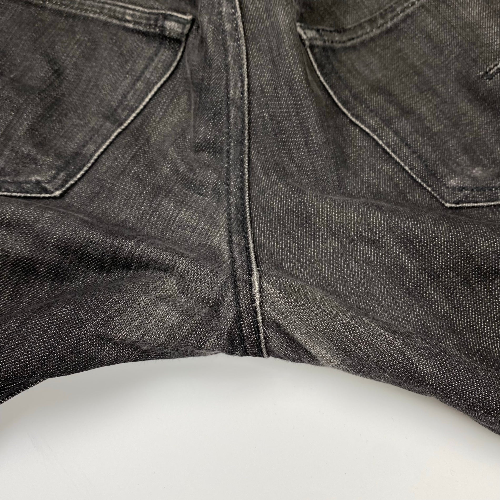 【09AW アーカイブ】 Dior HOMME ディオール オム / CDロゴプレート ブラック デニムパンツ クリス ヴァン アッシュ期 SIZE:W30