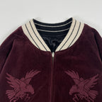monkey time / VELVET REVERSIBLE SOUVENIR JACKET 参考定価：28,000+tax SIZE:1