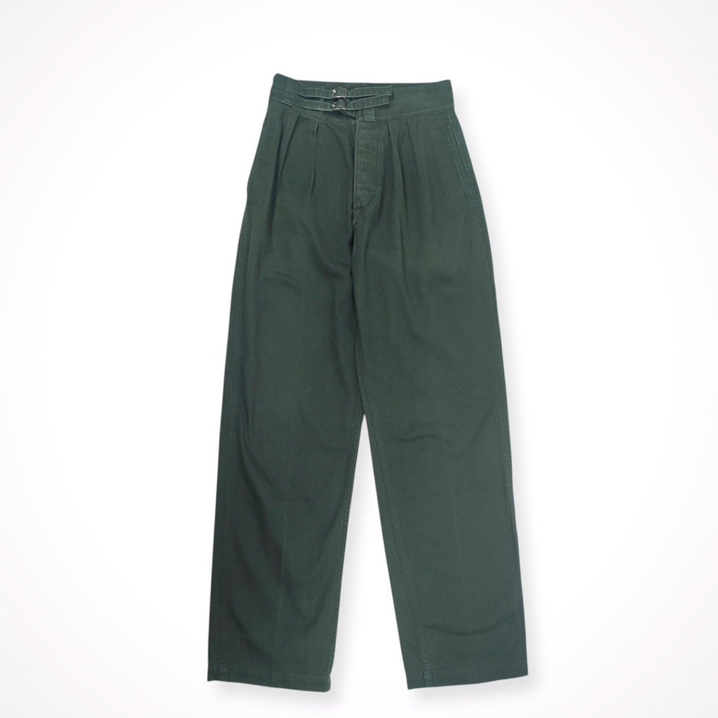 DOUBLE BELTED GURKHA TROUSERS / DOUBLE BELTED GURKHA TROUSERS 参考定価：27,000+tax SIZE:1