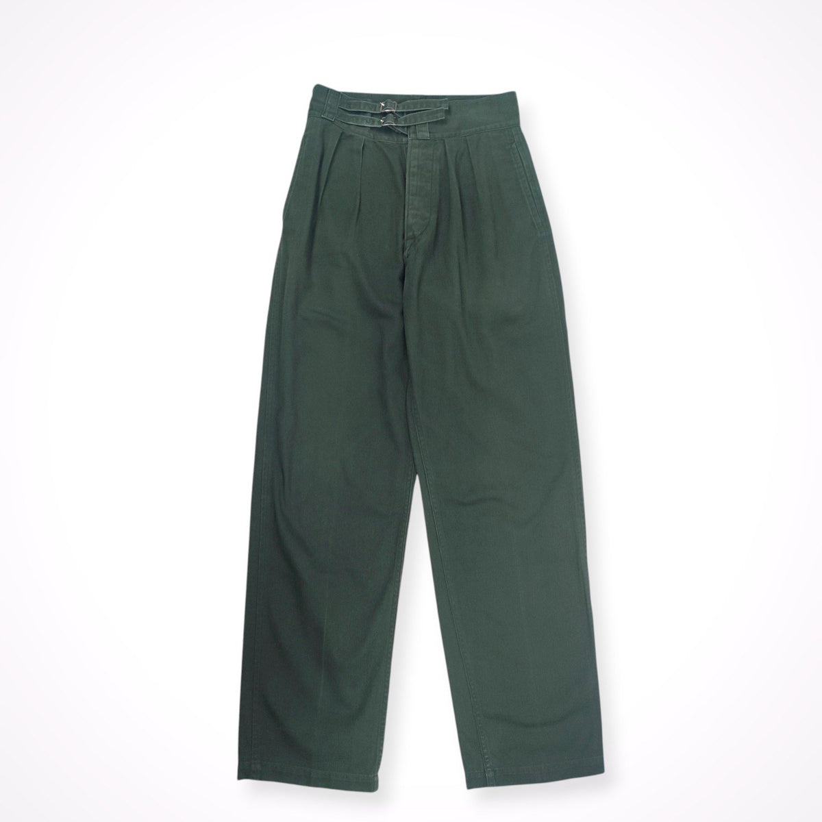 DOUBLE BELTED GURKHA TROUSERS / DOUBLE BELTED GURKHA TROUSERS 参考定価：27,000+tax SIZE:1