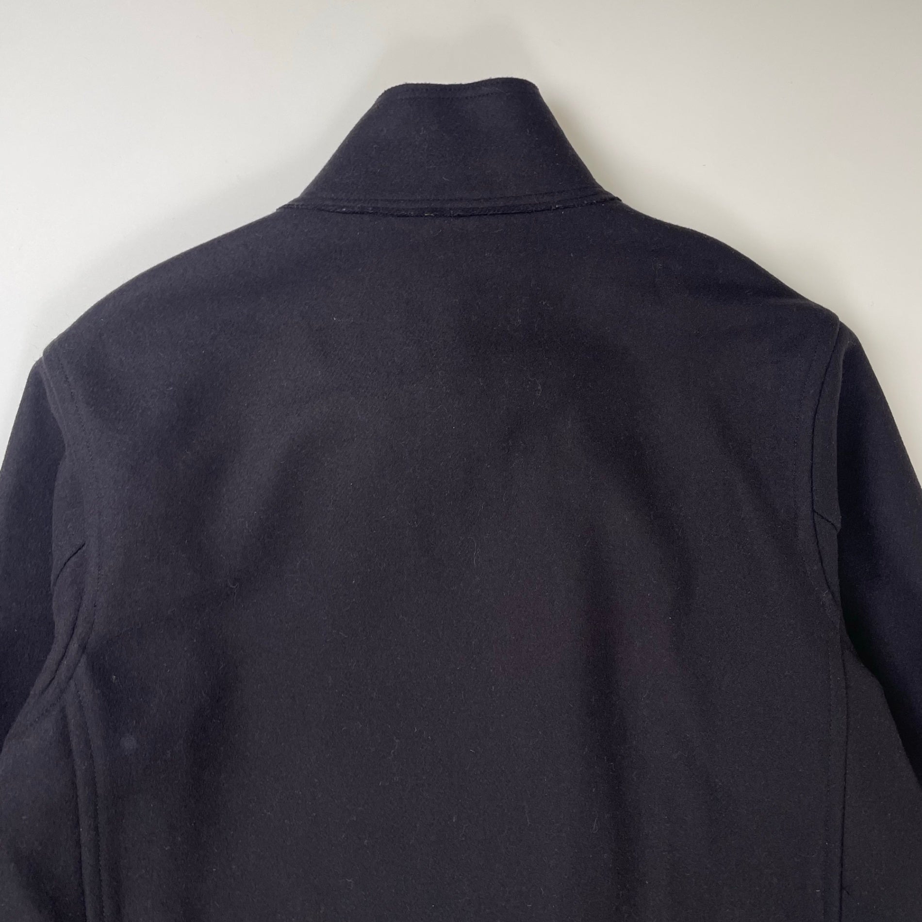 LONDON TRADITION ロンドン トラディション / 別注ダッフルコート ネイビー 参考定価：60,000程度 SIZE：L