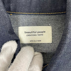beautiful people / selvedge denim big blouson 参考定価：45,000+tax SIZE:36