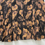 AKANE UTSUNOMIYA / フラワーパターンロングスカート 参考定価：49,000+tax SIZE:38