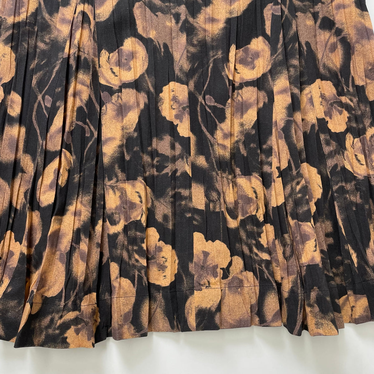 AKANE UTSUNOMIYA / フラワーパターンロングスカート 参考定価：49,000+tax SIZE:38