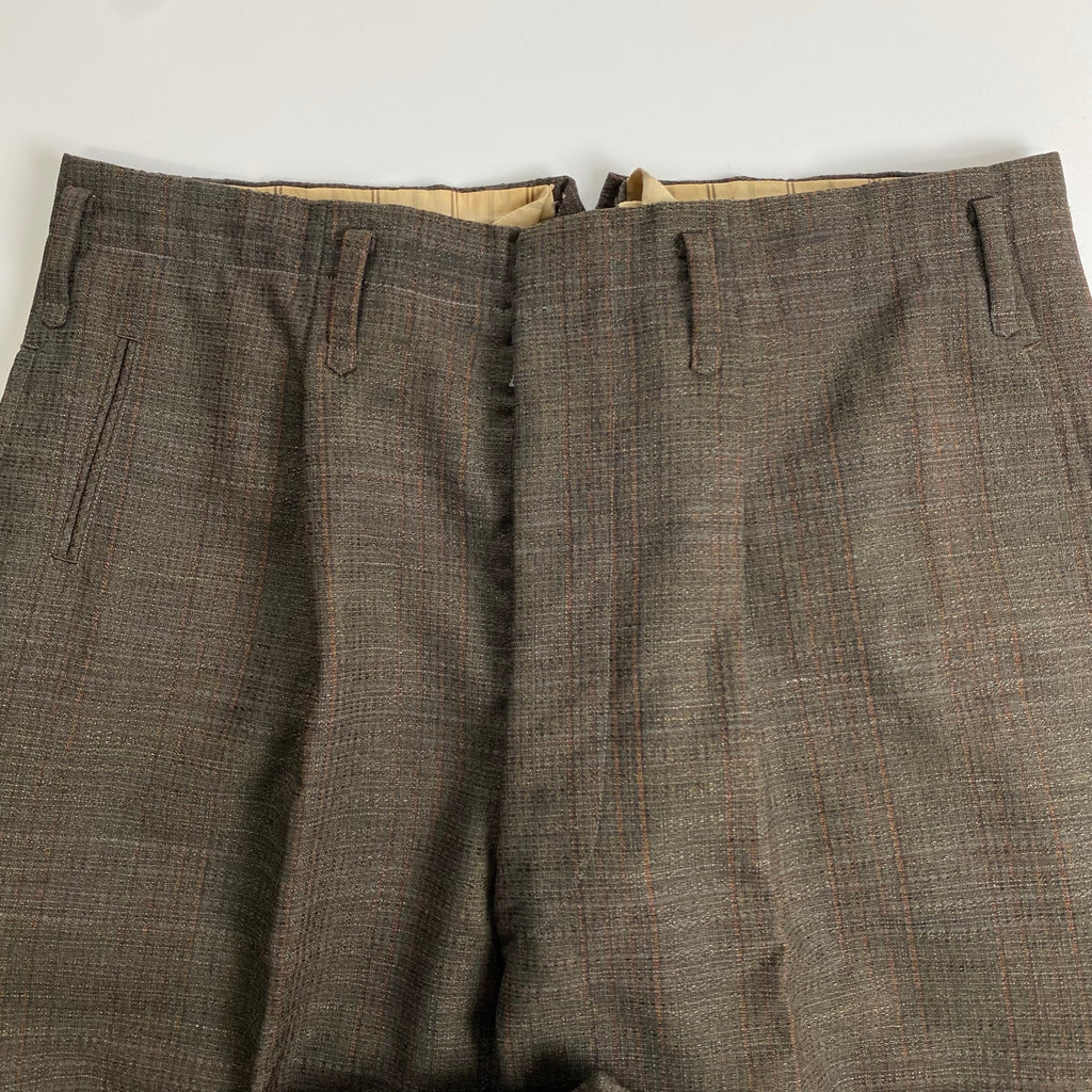 1950s-Early1960s European Vintage / VINTAGE EURO Trousers ヴィンテージ スラックス SIZE:W76