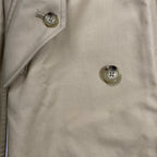 POLO RALPH LAUREN ポロ ラルフローレン / 100％コットンギャバ トレンチコート Dカン ガーメントカバー付 参考定価：89,000+tax SIZE:S