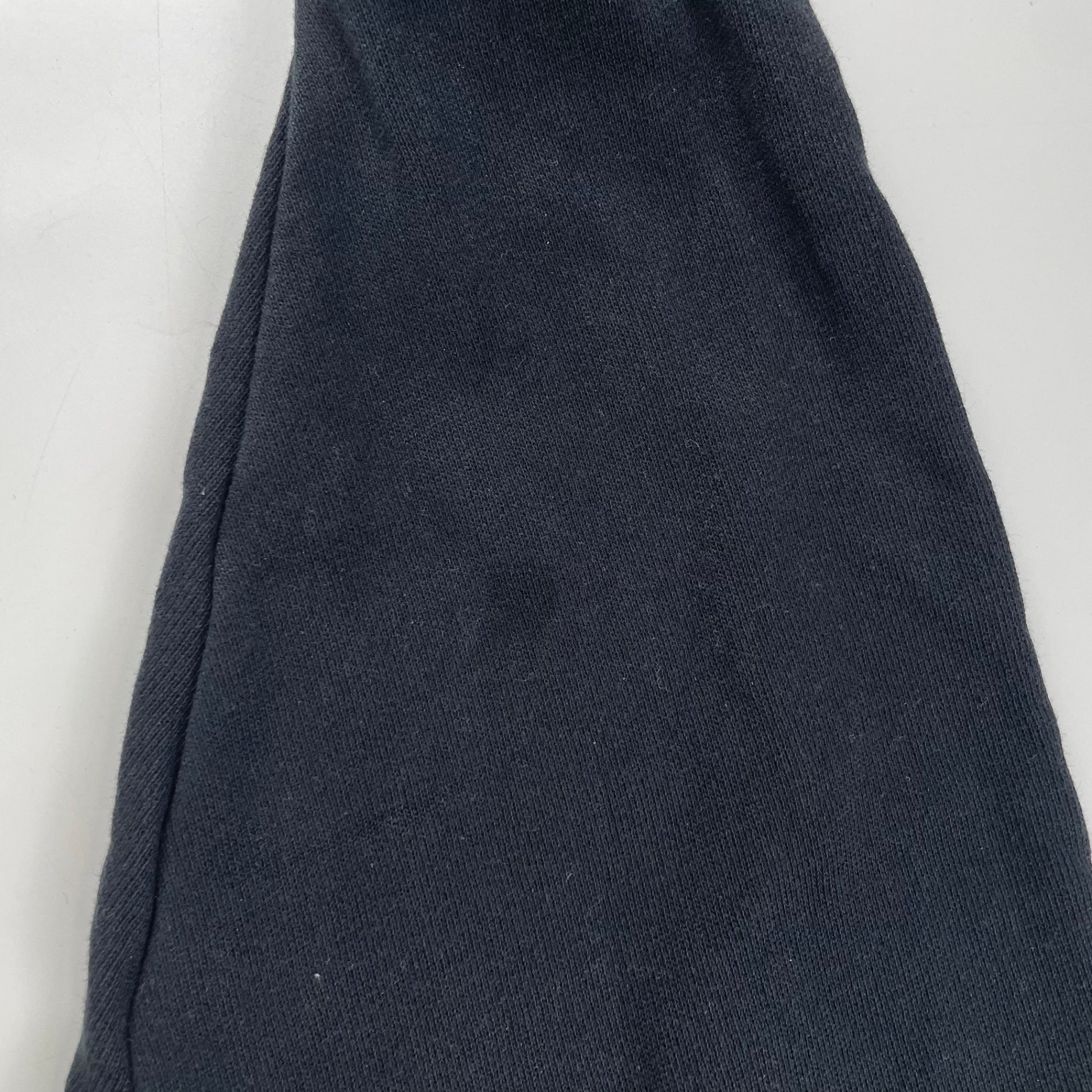 STAR&STRIPE スターアンドストライプ / クルーネックスウェット ブラック 参考定価：9,800+tax SIZE：M