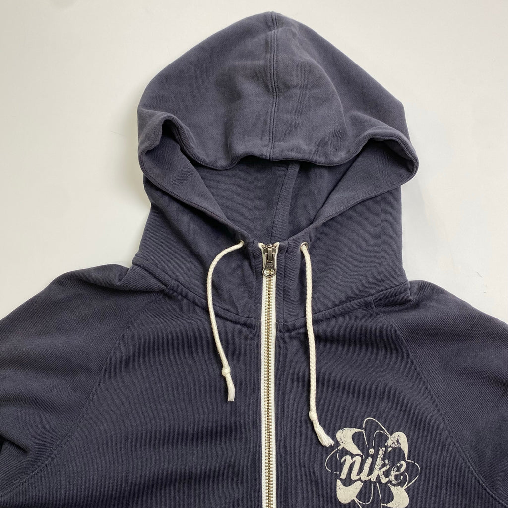 NIKE ナイキ / 00s復刻 風車ロゴ ジップアップパーカー AF1 ウイング SIZE：M