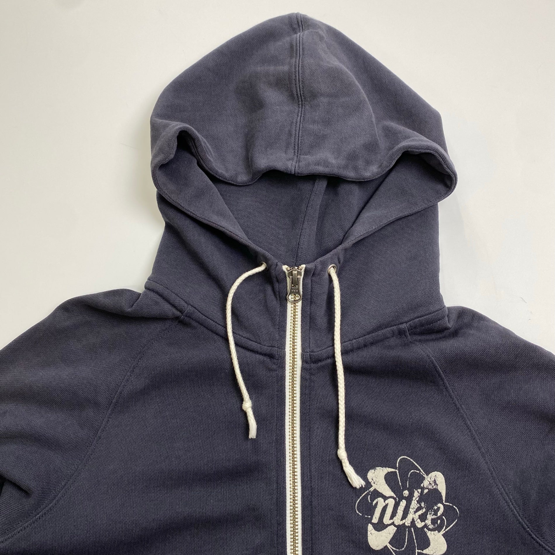 NIKE ナイキ / 00s復刻 風車ロゴ ジップアップパーカー AF1 ウイング SIZE：M