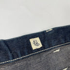 KAPTAIN SUNSHINE / ワイドデニムトラウザー シンチバック 参考定価：26,000+tax SIZE:36