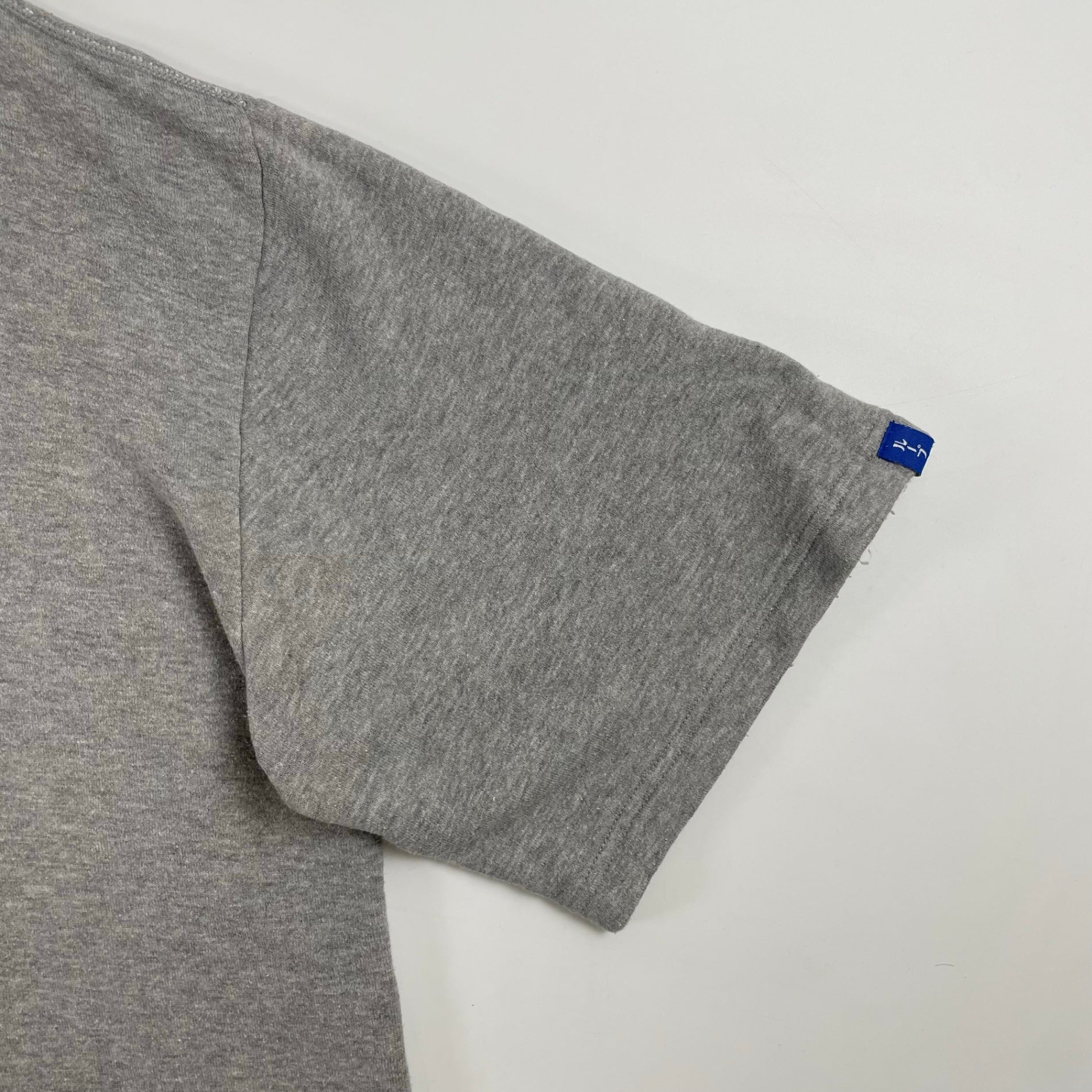LOOP WHEELER / EXTRA LIGHT S/S スウェット グレー SIZE:XL