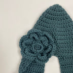 DOMAKAYA ドマカヤ / ロングイヤーハンドニット帽 イギリス製