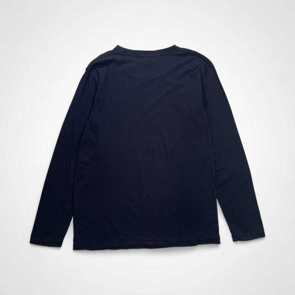 CABANE de ZUCCA カバン ド ズッカ / シームデザイン 長袖Tシャツ ネイビー SIZE：M